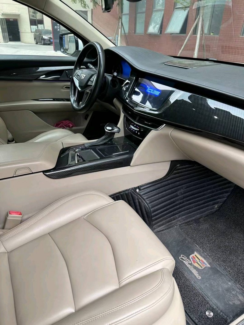 佛山18年凯迪拉克CT67