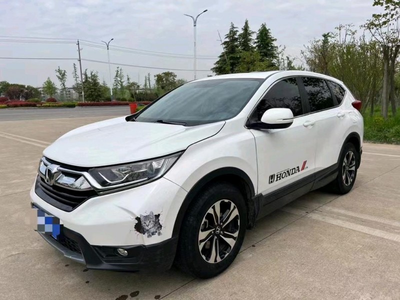 盐城19年本田CRV2