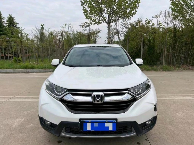 盐城19年本田CRV1