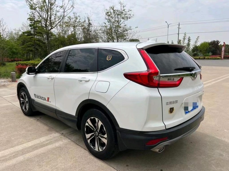 盐城19年本田CRV4