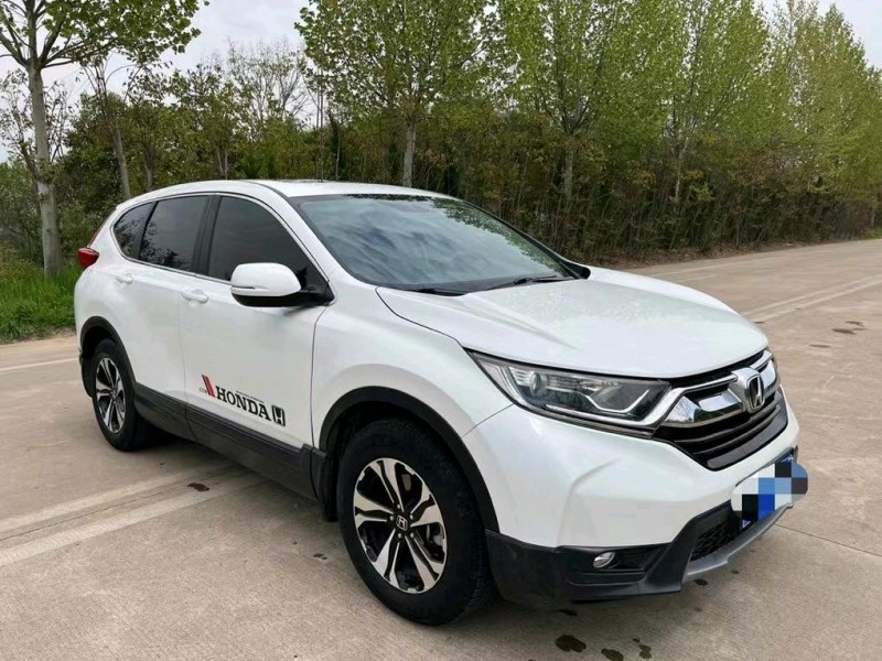 盐城19年本田CRV3