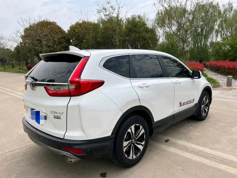 盐城19年本田CRV5