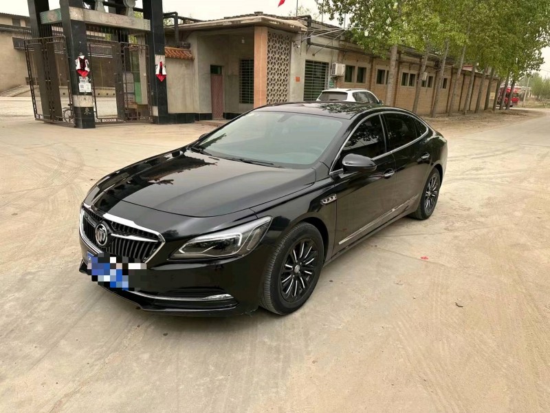 保定18年别克君越3