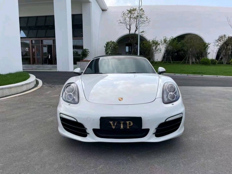嘉兴16年保时捷Boxster1