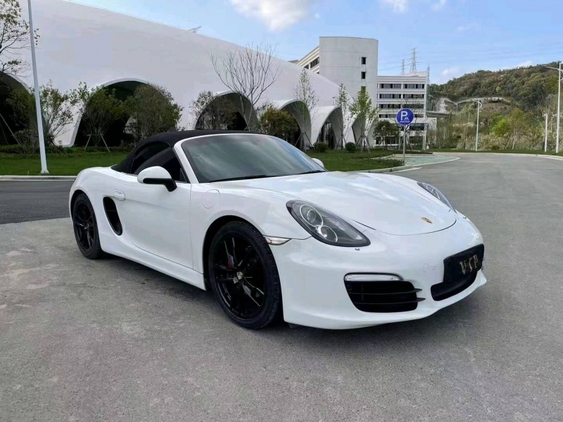 嘉兴16年保时捷Boxster2