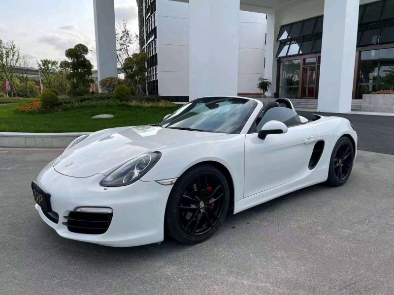 嘉兴16年保时捷Boxster3