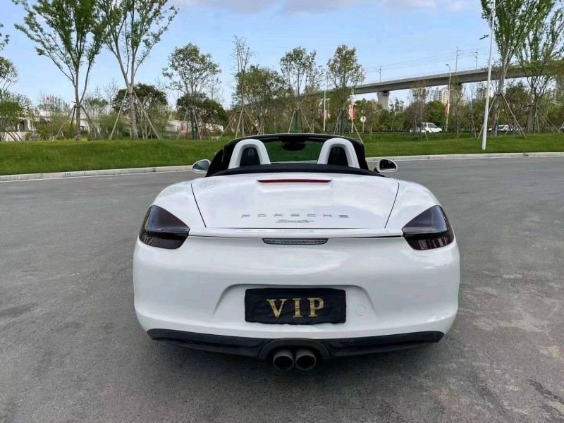 嘉兴16年保时捷Boxster4