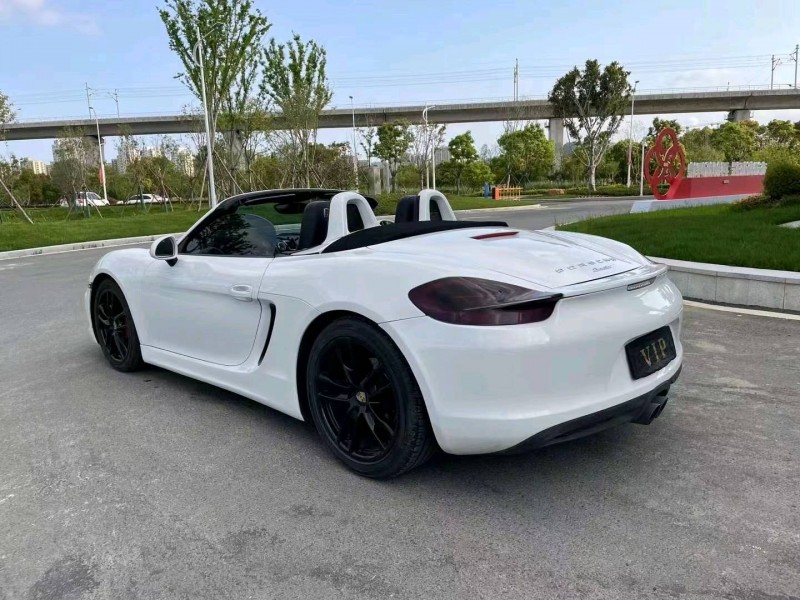 嘉兴16年保时捷Boxster5