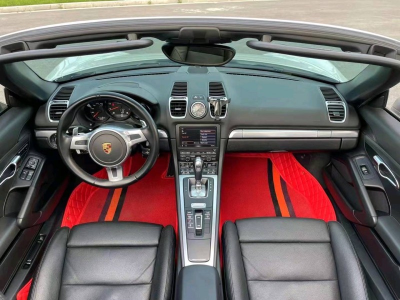 嘉兴16年保时捷Boxster7