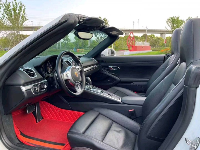 嘉兴16年保时捷Boxster6