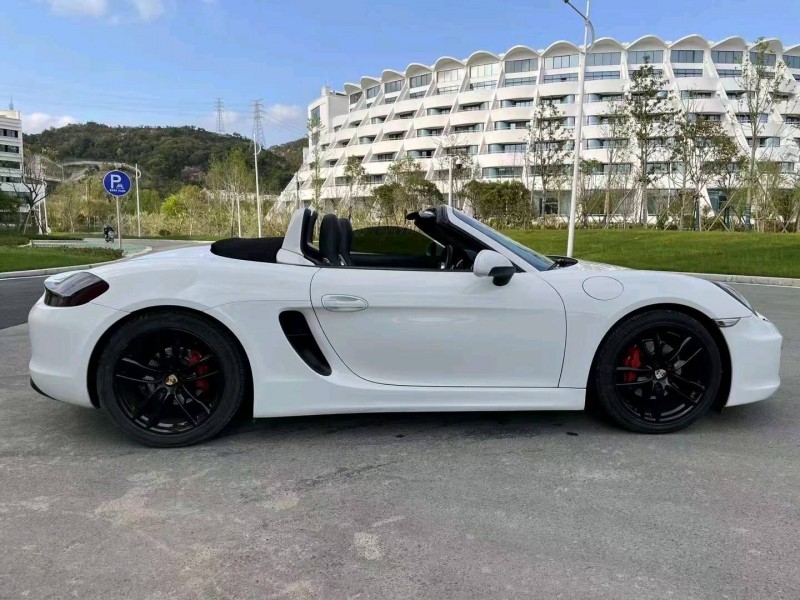 嘉兴16年保时捷Boxster8