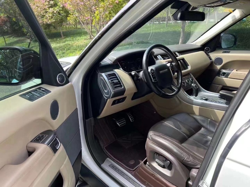 嘉兴14年路虎揽胜运动2