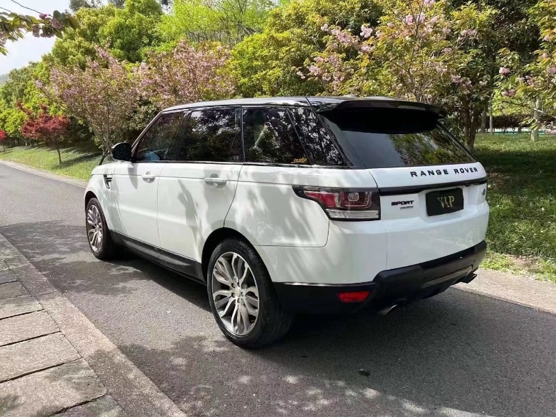 嘉兴14年路虎揽胜运动5