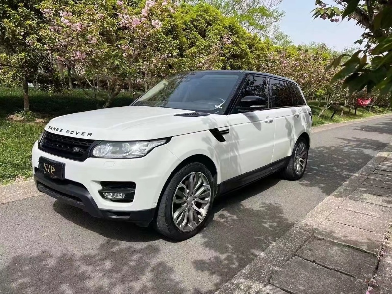 嘉兴14年路虎揽胜运动4