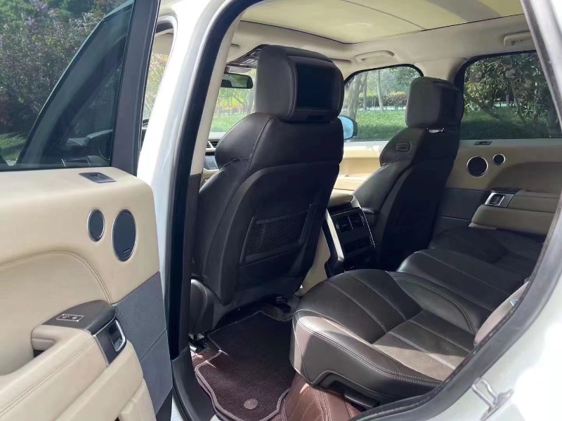 嘉兴14年路虎揽胜运动7