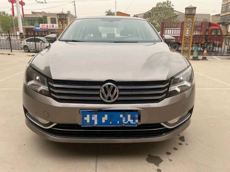 保定13年大众帕萨特1