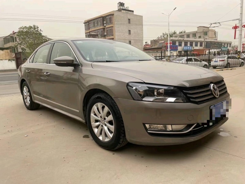 保定13年大众帕萨特2