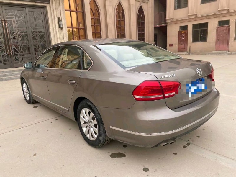 保定13年大众帕萨特5