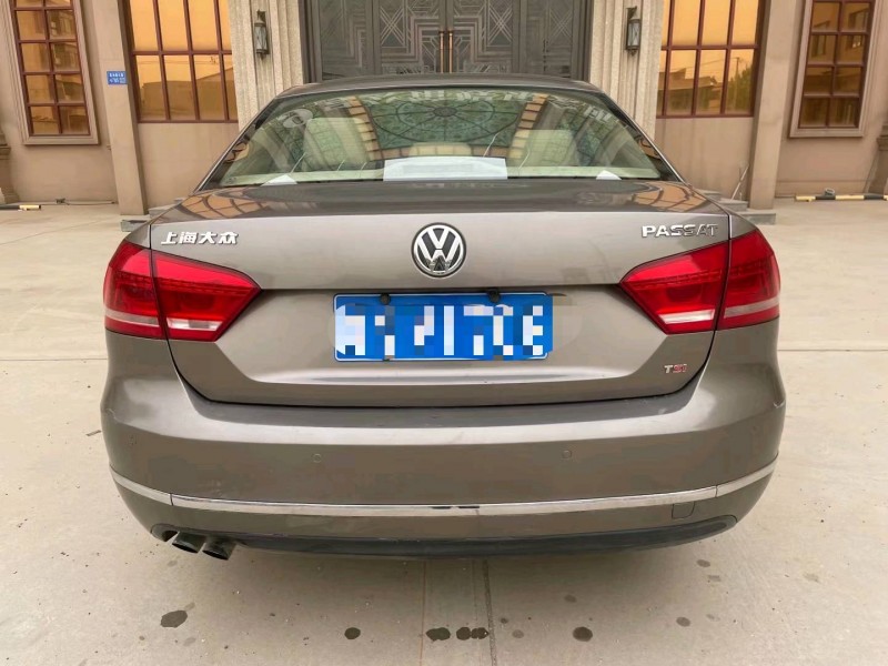 保定13年大众帕萨特9