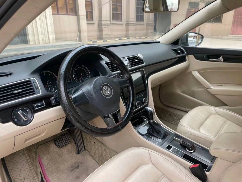 保定13年大众帕萨特8