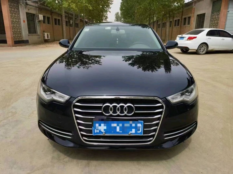 保定13年奥迪A6L1