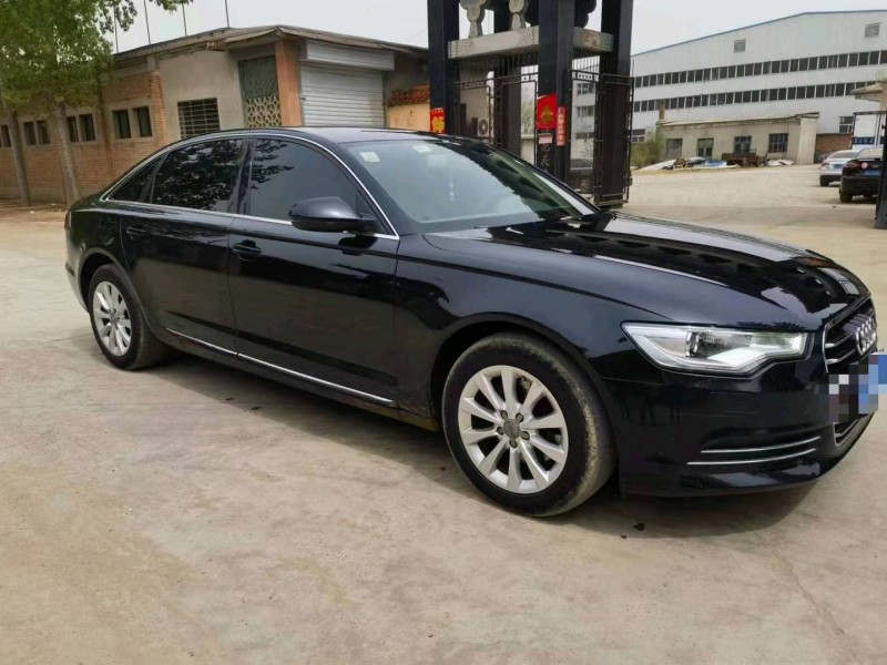 保定13年奥迪A6L3
