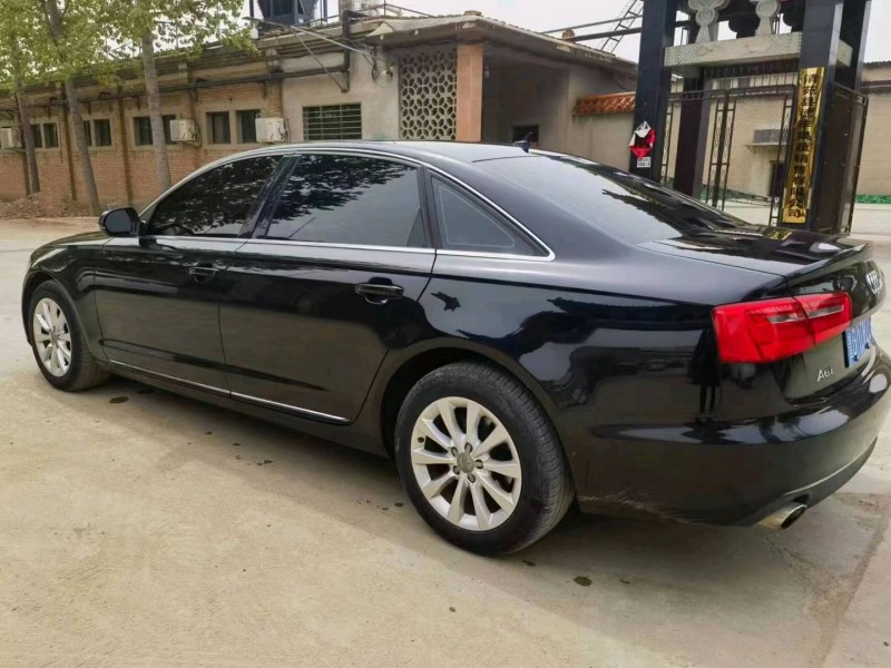 保定13年奥迪A6L4