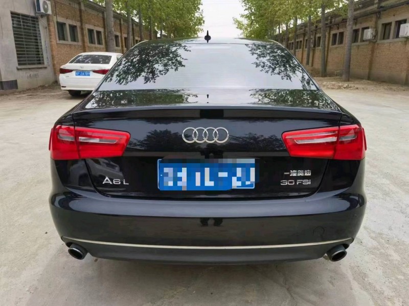 保定13年奥迪A6L9