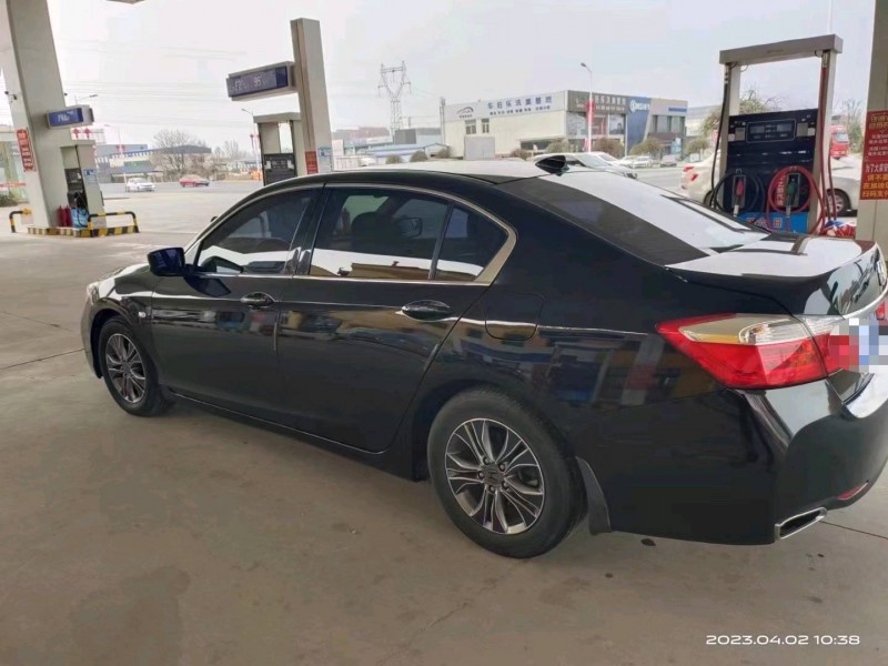 保定16年本田雅阁5