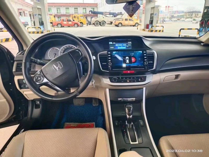 保定16年本田雅阁7