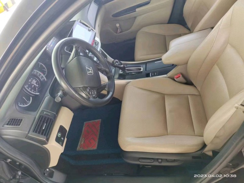 保定16年本田雅阁6