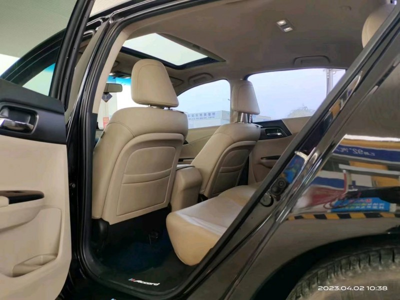 保定16年本田雅阁8