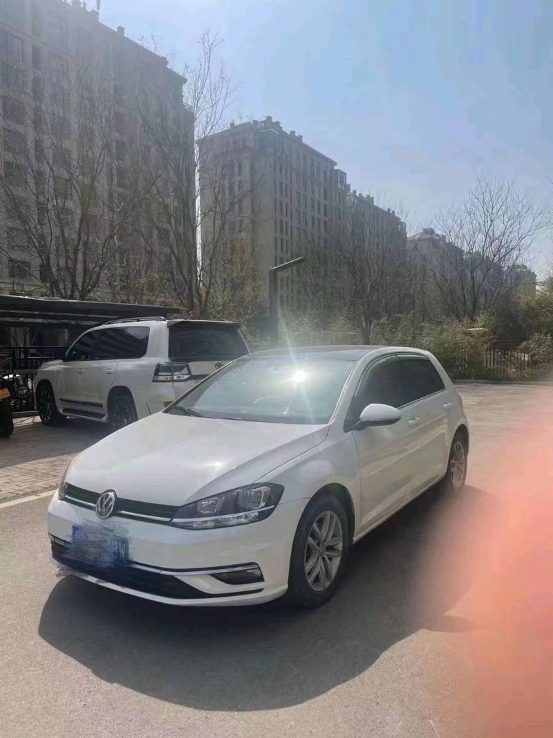 淄博19年大众高尔夫2