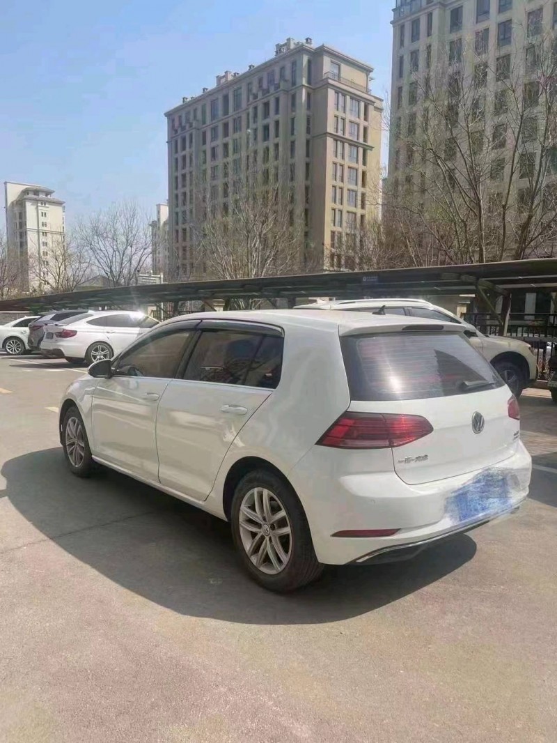 淄博19年大众高尔夫4
