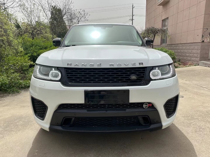 潍坊14年路虎揽胜运动1