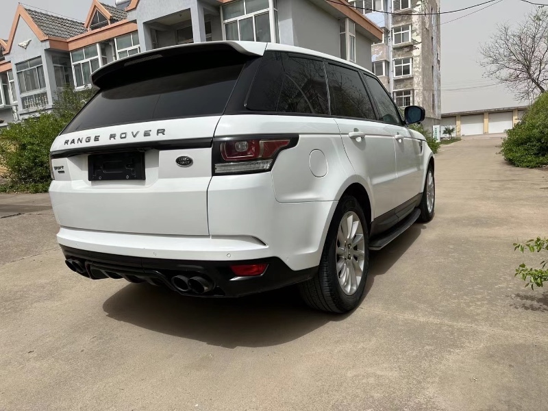 潍坊14年路虎揽胜运动3