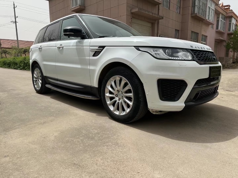 潍坊14年路虎揽胜运动4