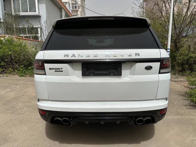 潍坊14年路虎揽胜运动5