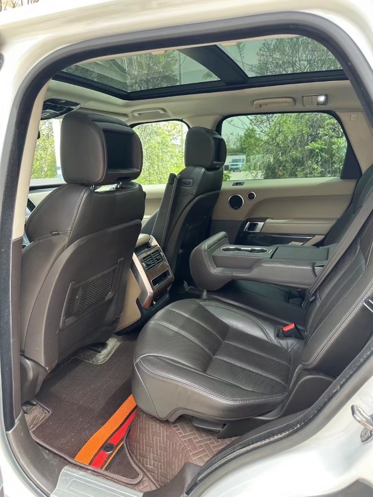 潍坊14年路虎揽胜运动6