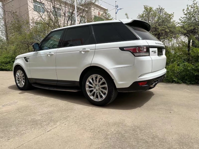 潍坊14年路虎揽胜运动8