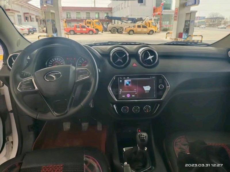 保定19年东南汽车DX35