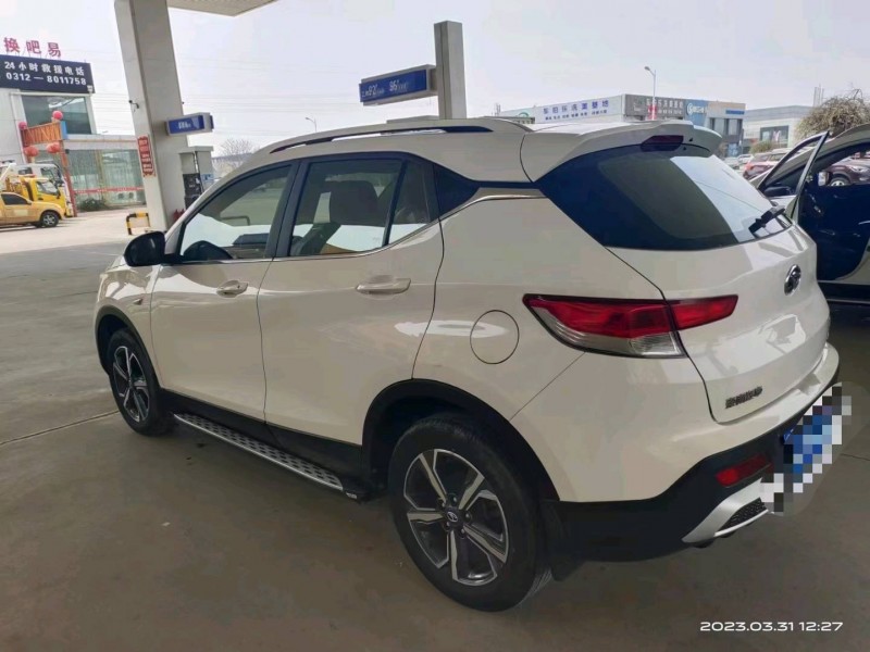 保定19年东南汽车DX38