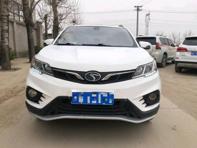 保定18年东南汽车DX31