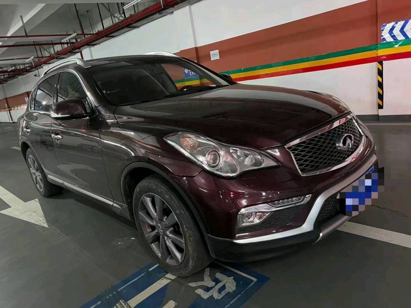 重慶16年英菲尼迪QX502