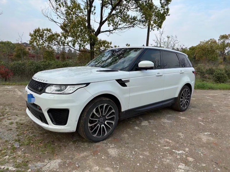 潍坊17年路虎揽胜运动2