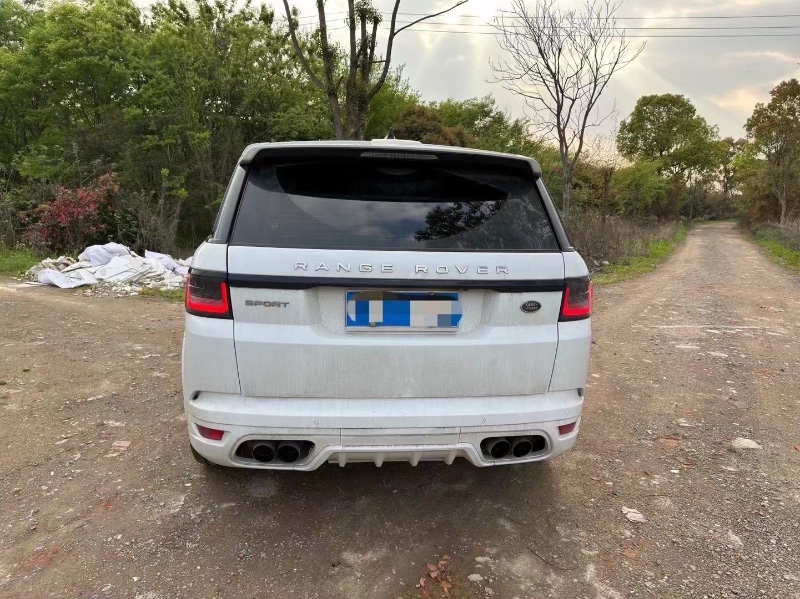 潍坊17年路虎揽胜运动3