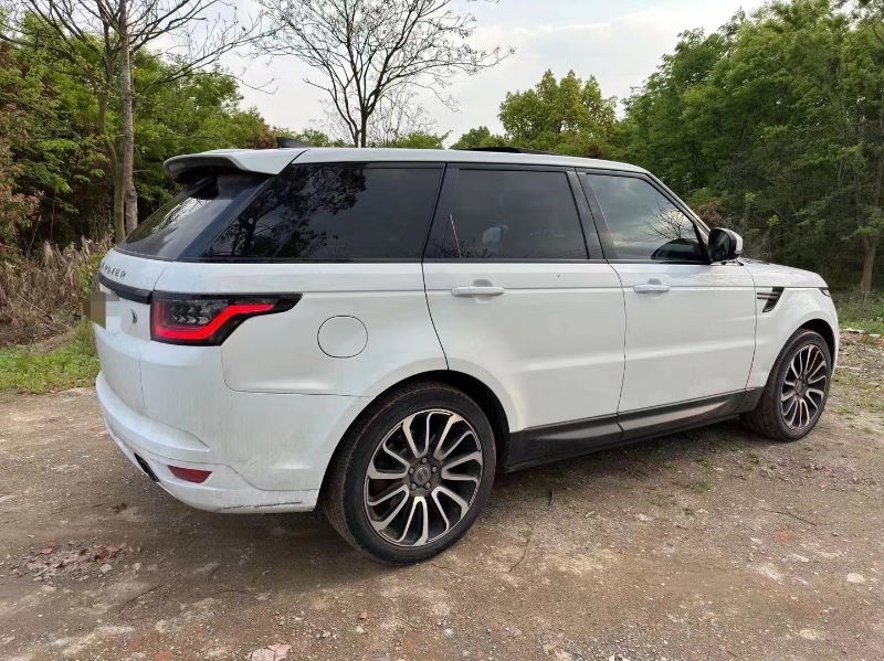 潍坊17年路虎揽胜运动4