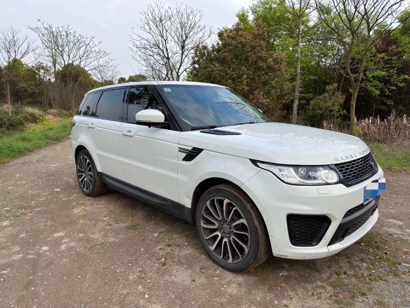 潍坊17年路虎揽胜运动5