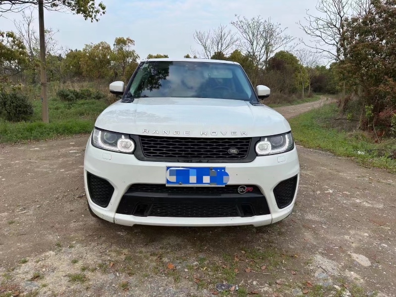 潍坊17年路虎揽胜运动1