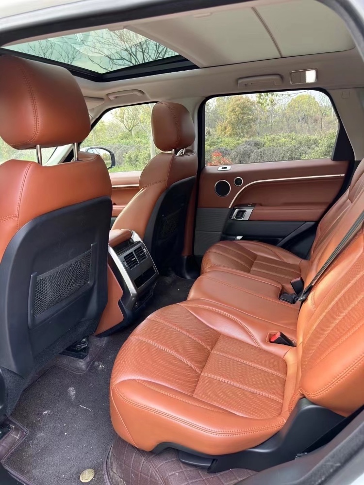 潍坊17年路虎揽胜运动9